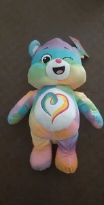New Licensed Care Bear Togetherness Bear ~ Unlock The Magic ~ Rainbow 32cm - Picture 1 of 5