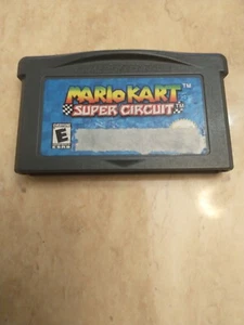 Mario Kart:Super Circuit (Game Boy Advance GBA) Authentic Cartridge-TESTED Works - Picture 1 of 2