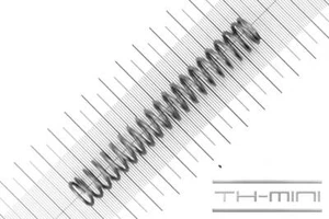 Resorte de presión 1,5 mm 14x95,8 mm 7,4 kg espiral acero inoxidable metal - Imagen 1 de 1