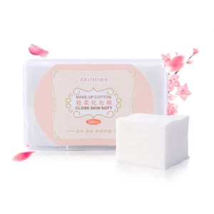 1000 Pezzi Trucco Non Tessuto Cotone Miss Salviette Viso Assorbenti Pulizia Viso - Foto 1 di 11