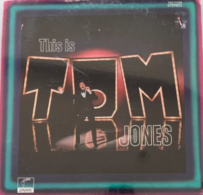 Tom Jones, This is, LP, NEW, Sealed, 1969 US Pressing - Image 1 of 2