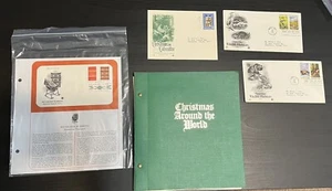 First Day Covers Stamps Lot Of 20 Lot Commemorative 70’s & 80’s - Picture 1 of 16