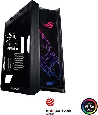 ASUS ROG Strix Helios GX601 RGB Computer Case Black Model GX601 ROG STRIX HELIOS - Image 1 of 3