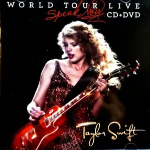 Taylor Swift - Speak Now, World Tour Live, 2 CD Set - CD, VG - Picture 1 of 2