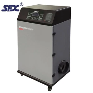 SFX Solder Fumes Purifier with 8 Layer Dust Bag Laser Fume Extractor 0.5um 99.9% - Picture 1 of 12