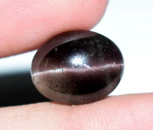 Natural Certified Scapolite Cat's eye Gemstone 10.25 Ct From Tanzania For Ring - Picture 1 of 5