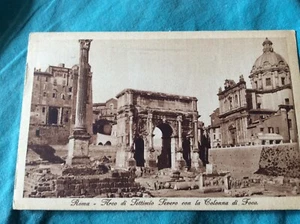 ROM POSTKARTE GEREIST - Bild 1 von 2