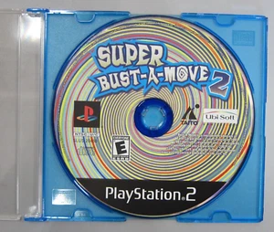 Super Bust-A-Move 2 (Sony PlayStation 2) 2002    Game Disc Only - Picture 1 of 1
