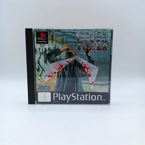 Clock Towers PS1 versione ITA - SPA - UK PAL. Videogioco per Sony Playstation 1 - Foto 1 di 24