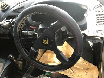 JDM MAZDA PRESSO AZ-3 EUNOS MX3 MX-3 30X MOMO STEERING WHEEL OEM  - Imagem 1 de 4