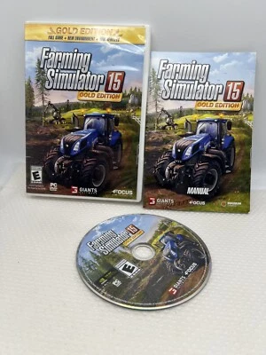Farming Simulator 15: Gold Edition (PC, 2015) - Image 1 of 4