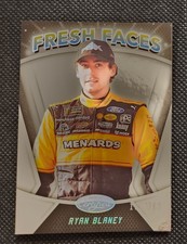 2018 Panini Certified Racing Ryan Blaney Fresh Faces #/199