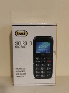 TREVI MOBILE PHONE, Big Button. Read Description  - Picture 1 of 2