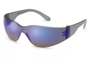 Gateway Safety 369M Small Starlite Safety Glasses, Blue Mirror Lens, 10 Pack - Picture 1 of 5