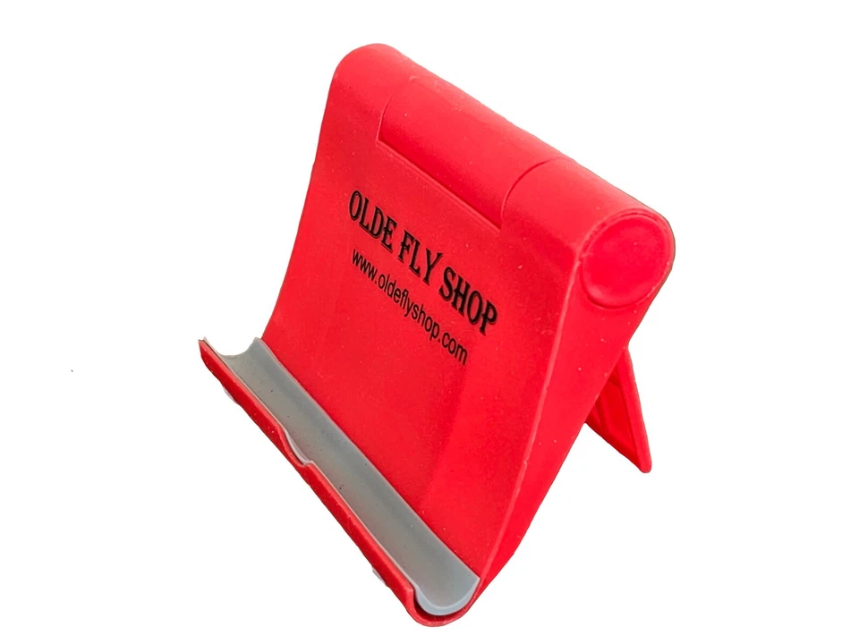 Olde Fly Shop Foldable desk Stand, Cell Phone, Tablet Non-Slip Rubber Pad - Image 1 of 4