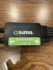Sima SUO-200 USB Multi Cable Firewire IEEE 1394 USB B MINI B 8 & 5 & 4 PIN Flat