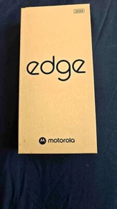 Motorola Edge (2024) 5G - 256GB - 8GB RAM Factory Sealed Unlocked Midnight Blue - Photo 1 sur 2