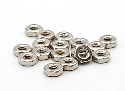 Tamiya 9804230/19804230 2mm Nut (17 Pcs.) (Grasshopper/Trucks/Sand Scorcher) - Image 1 of 4