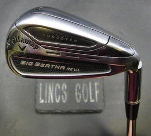 Callaway Big Bertha REVA Tungsten 7 Iron Regular Steel Shaft (Demo) - Picture 1 of 5