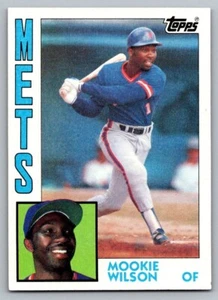 1984 Topps - #465 Mookie Wilson - Picture 1 of 2
