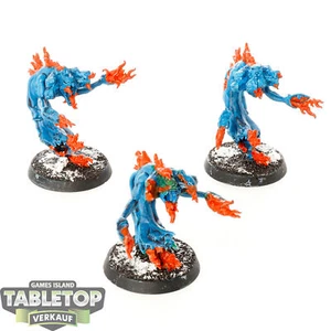 Disciples of Tzeentch - 3 Flamers of Tzeentch - bemalt - Bild 1 von 1