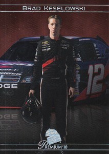 2010 Press Pass Premium #33 Brad Keselowski