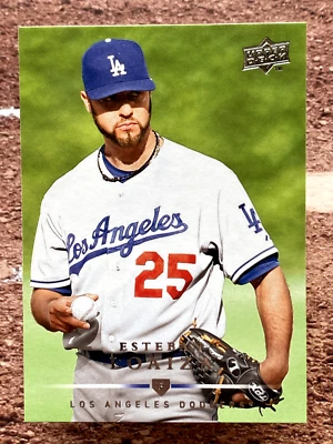 2008 Upper Deck Esteban Loaiza #548 Los Angeles Dodgers - Imagem 1 de 2