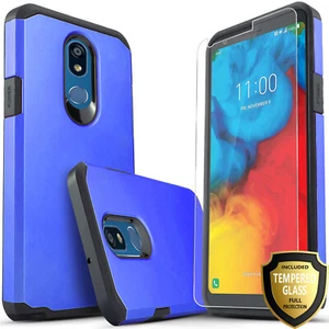 For LG K40 / Solo LTE / K12 Plus / Phone Case Cover, + Tempered Glass Protector - Picture 1 of 31