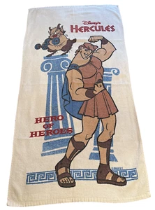 Hercules & Phil Disney Strand Bad Pool Handtuch Vintage 26" x 51" Held der Helden - Bild 1 von 7