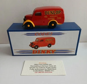 Dinky Matchbox Limited Edition DY-4 Ford Dunlop E83W Van. Neuwertig. Verpackt. - Bild 1 von 13