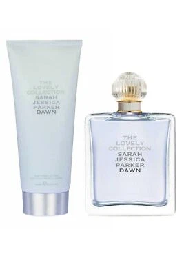Sarah Jessica Parker Dawn Lovely EDP Spray 100ml Lotion 100ml Womens Perfume