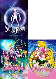 Sailor Moon (stagione 1 2 3 4 5 + cristallo + 3 film) ~ tutta la regione ~... - Foto 1 di 8