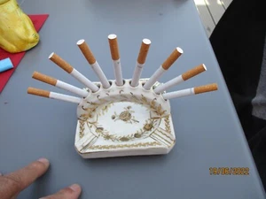 Ancien Cendrier Présentoir Cigarette idéal Club Pool House Vendu sans Cigarette - Imagen 1 de 8