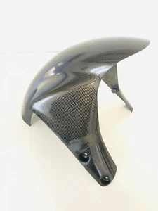 PARAFANGO ANT CARBONIO SUZUKI GSX-R 1000 TAGLIATO PER RACING - Foto 1 di 6