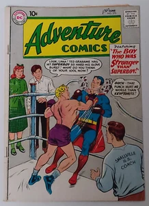 ADVENTURE COMICS #273 (DC 1960) SUPERBOY & AQUAMAN EST~VG-  BOY WHO WAS STRONGER - Picture 1 of 17