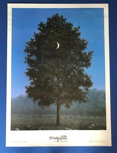 Le Seize Septembre, 1956 by Rene Magritte (Oversized Print, 93.5cm x 129cm) - Picture 1 of 1