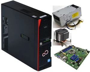FUJITSU TX1320 M3 SERVER BAREBONE MOTHERBOARD D3373-B12-GS3 NETZTEIL KÜHLER BAR1 - Bild 1 von 8