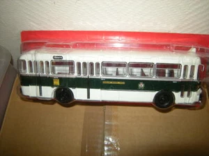 1:43 Ixo/Altaya Berliet PLR 8 MU France Bus 1956 in VP - Picture 1 of 1