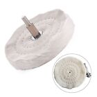 4in100mm Cloth Polishing Mop Wheel Pad For Power/battery Drill Buffing Grinder