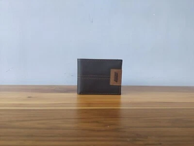 Cartera Dickies de Cuero Genuino Envío GRATIS a Todo el Mundo GFTP 0004 Foto 1 de 4