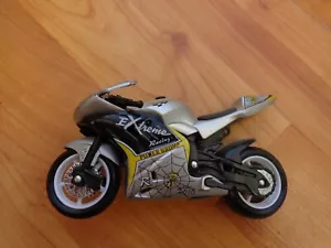1/18 Maisto Clásico' Extremo Carreras Potencia Grupo ' Plata de Metal Moto - Imagen 1 de 1