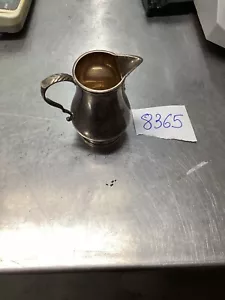 Vintage Gorham 5/16 Pint Sterling Silver Water Pitcher 107.7 Gram - Picture 1 of 4