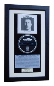 LIAM GALLAGHER As You Were CLASSIC CD Album TOP QUALITY FRAMED+FAST GLOBAL SHIP - Picture 1 of 8