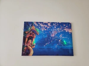 Lighted Canvas Prints Wall Art - Rapunzel Fairy Tale - 16 x 24 inches - Picture 1 of 2