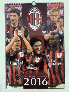 49176 CALENDARIO 2016 - Milan - Official Product - Picture 1 of 2