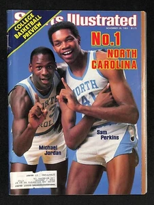 Sports Illustrated 11/28/83 Michael Jordan First Cover - Picture 1 of 2