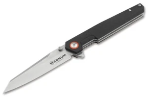 MAGNUM BY BRÖKER 01SC076 "BRACHYPTERA" POCKET KNIFE W/ BÖKER CORDURA BELT SHEATH - Picture 1 of 8