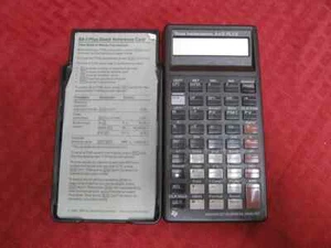 Texas Instruments BAII Plus Advanced Business Analyst Taschenrechner TI GETESTET - Bild 1 von 3