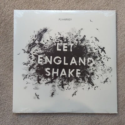 PJ Harvey Let England Shake 2011 First Pressing Vinyl Record LP NEW SEALED VR652 - Image 1 of 4