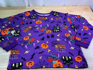 Top para mujer/junior Disney Stitch Halloween LS talla L-12/14, colores brillantes* - Imagen 1 de 7